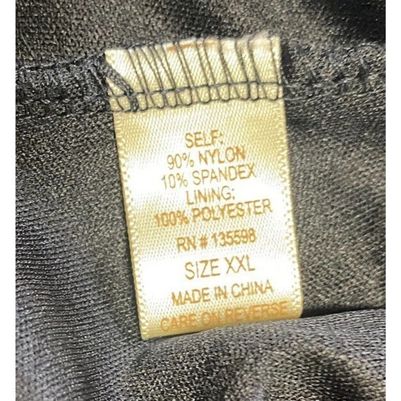 For Love‎ and Liberty Black Floral Lace Overlay Dress Size XXL - Picture 5 of 9